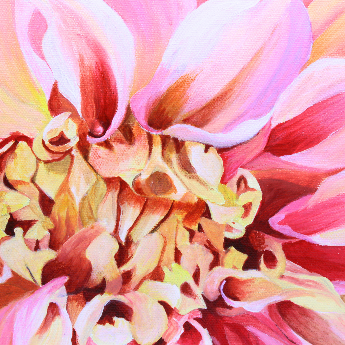 Going Deeper - Acrylic painting