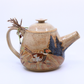 Dashing Pheasants Teapot