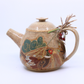 Dashing Pheasants Teapot