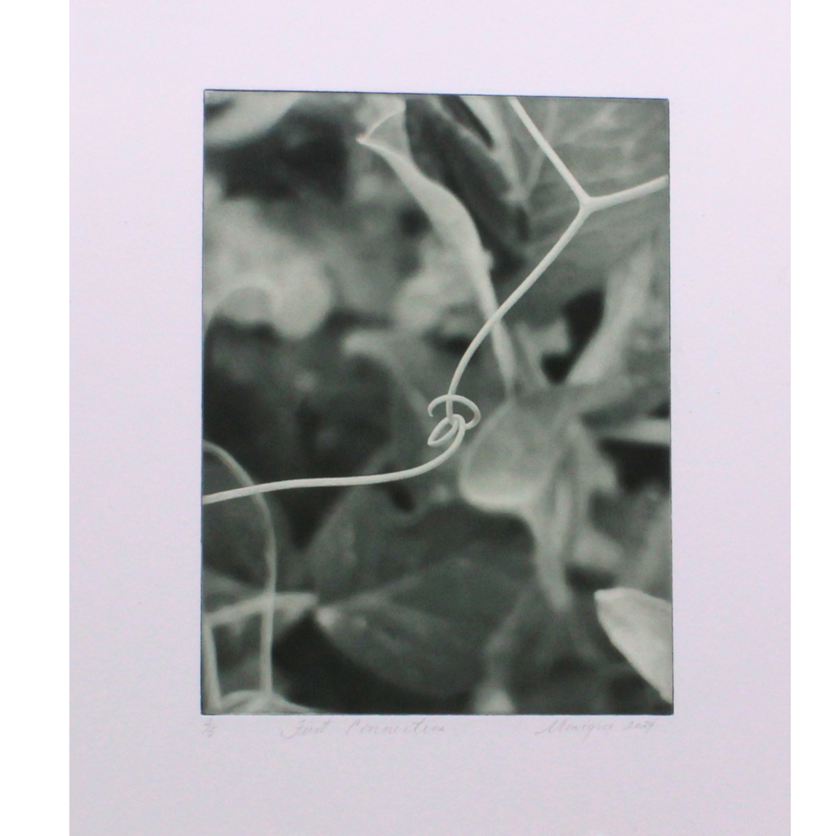 First Connection  - Photogravure print