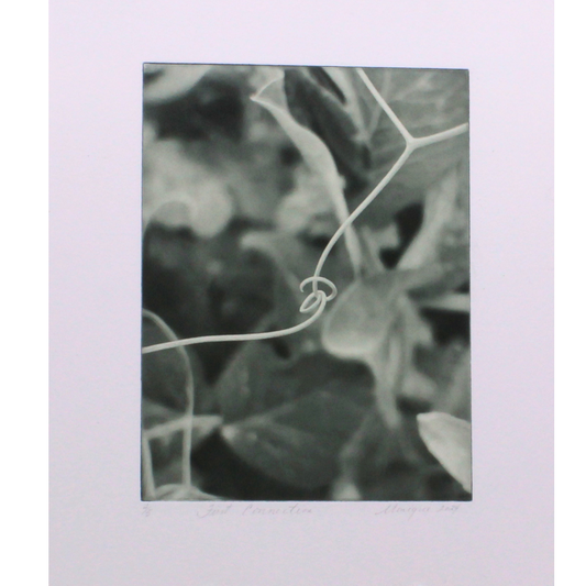 First Connection  - Photogravure print