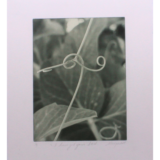 I have got your back - Photogravure print