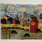 Bison's Lament - Rug Hooking