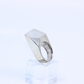 Asymmetrical Wedge Ring