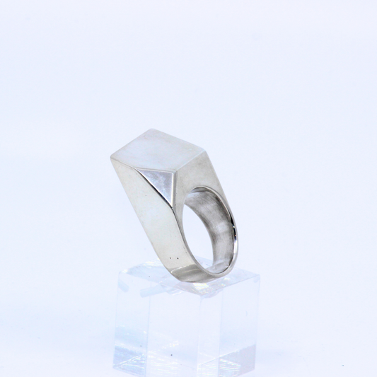Asymmetrical Wedge Ring