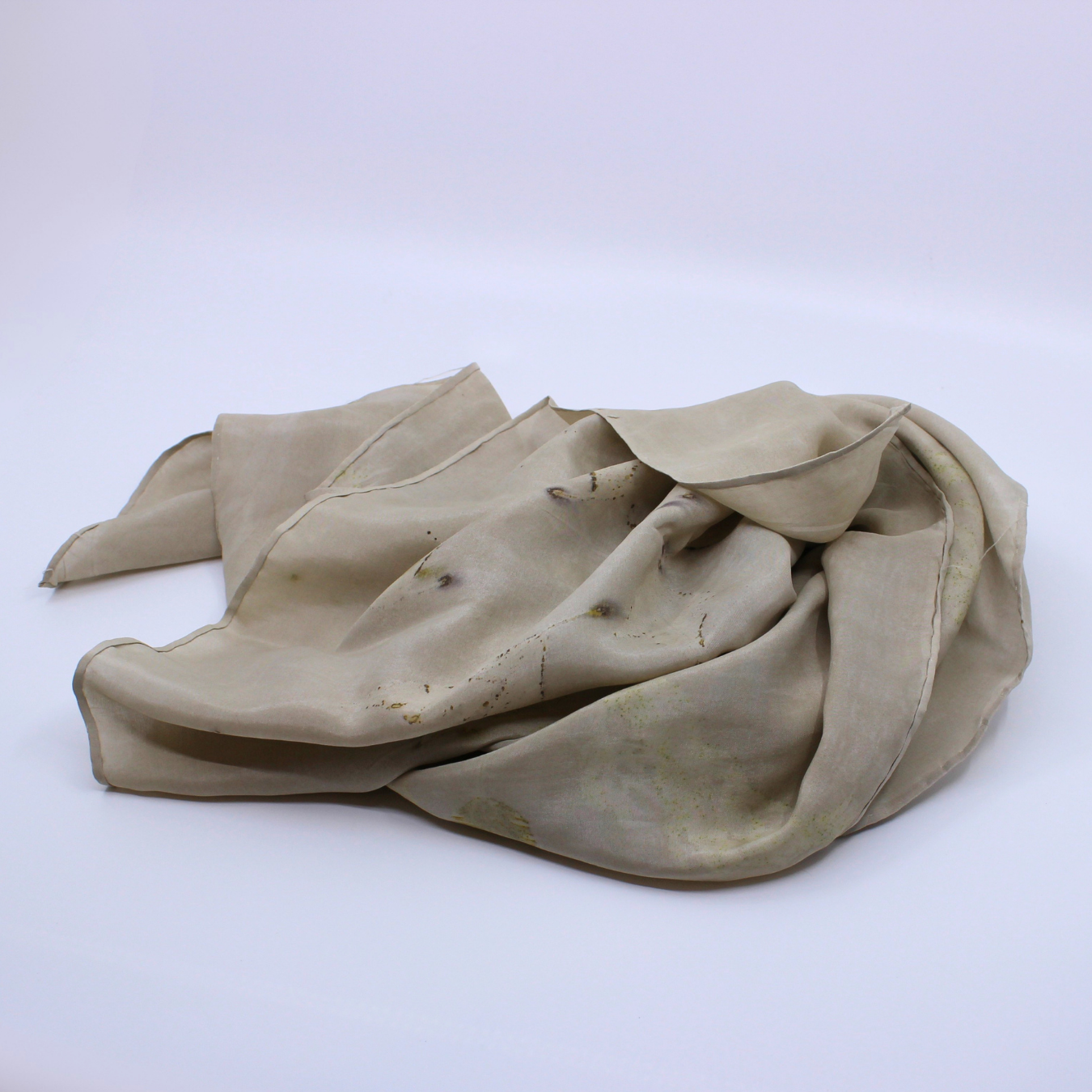 Leaves & Grass - Silk Scarf