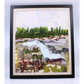 Nistowiak Falls - Thread painting