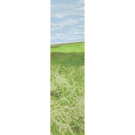 In the Tall Grass - Framed Silkscreen print