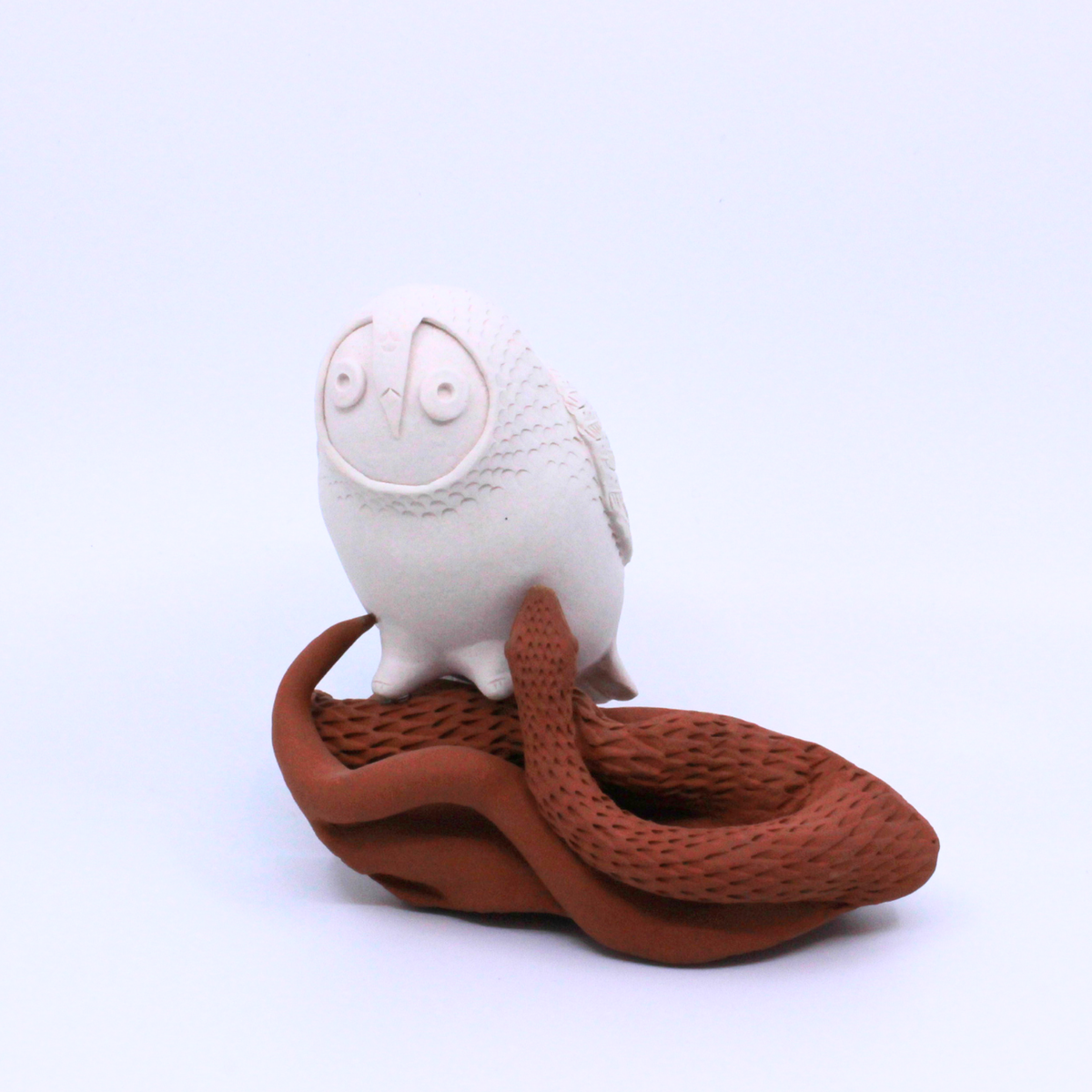 Owl on Snake I