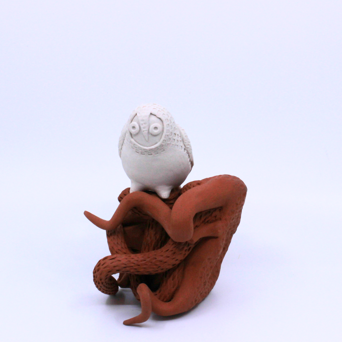 Owl on Snake II