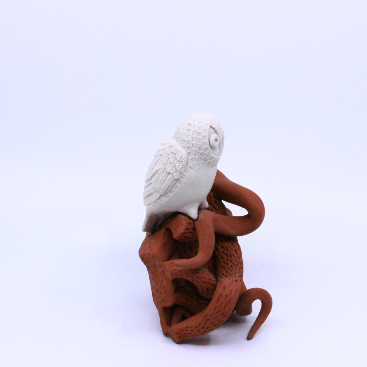 Owl on Snake II