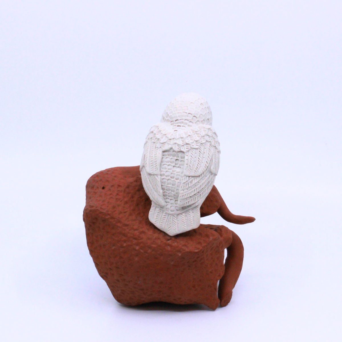 Owl on Snake II