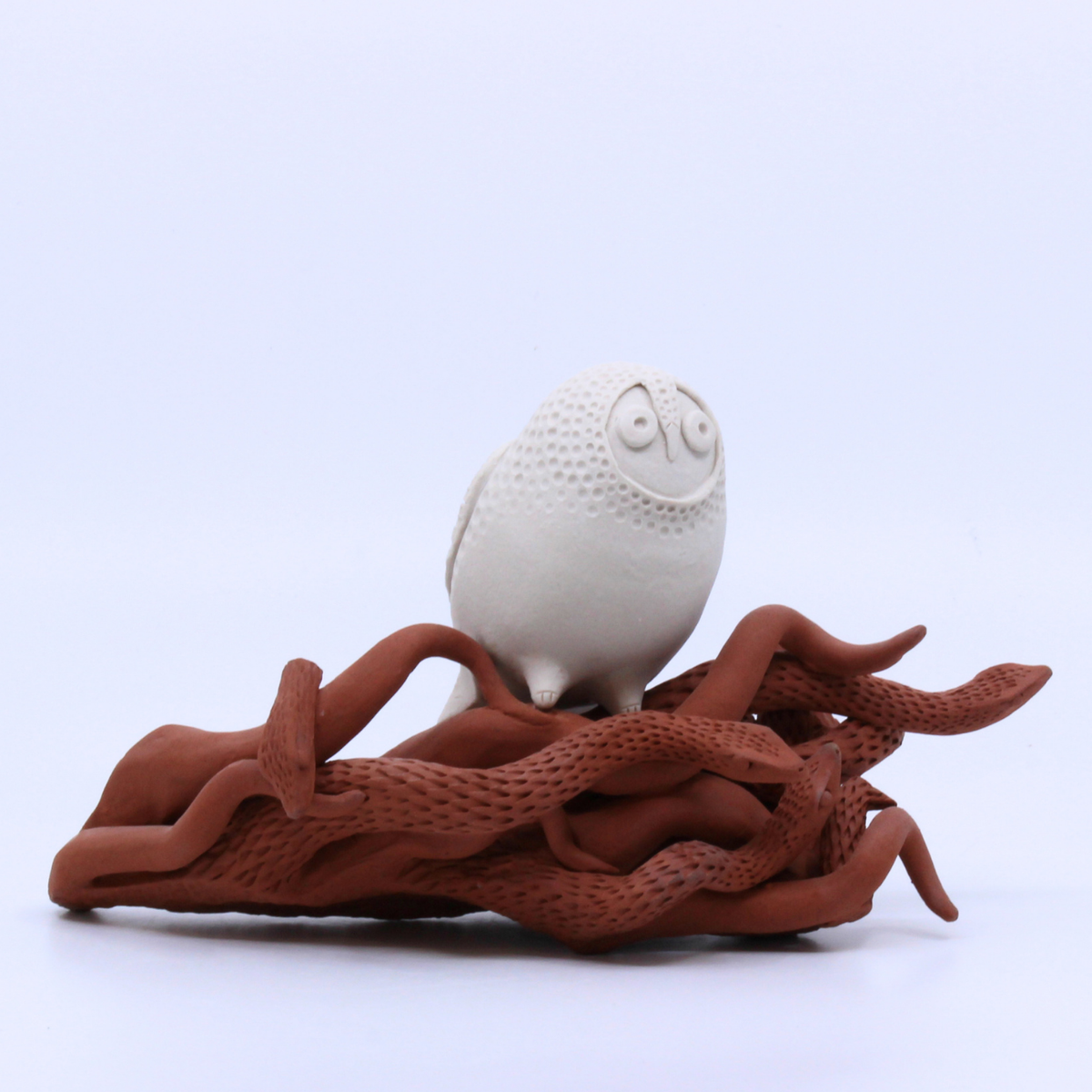 Owl on Snake V