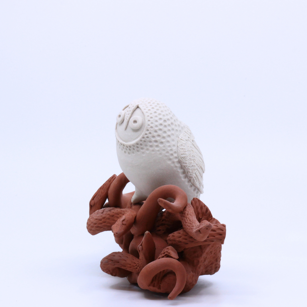 Owl on Snake V