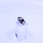 silver wide band 
