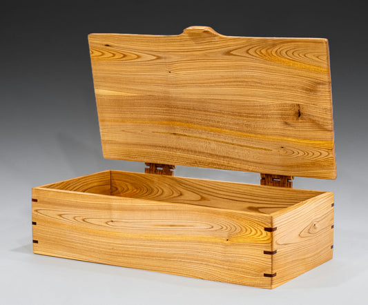 Lilac Box - Wood Chest