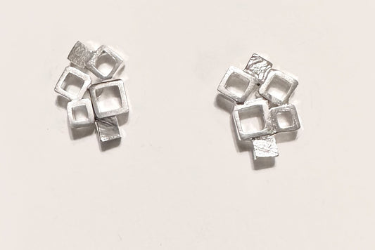Tessellated Earrings