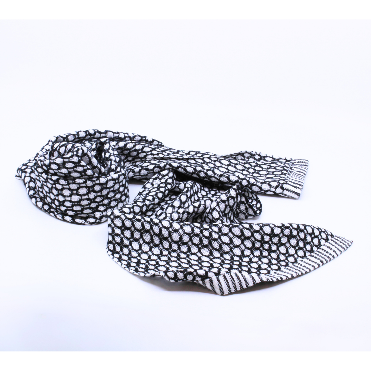 Cellular Scarf #624