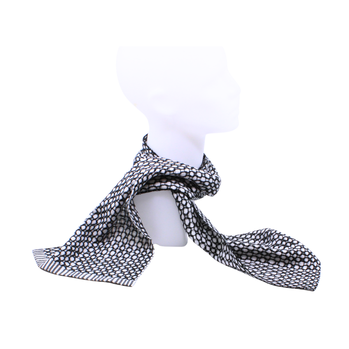 Cellular Scarf #624