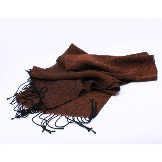 Copper Ovals Scarf #632