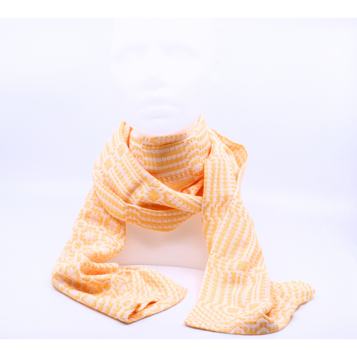 Hashtags and Strips Scarf #164