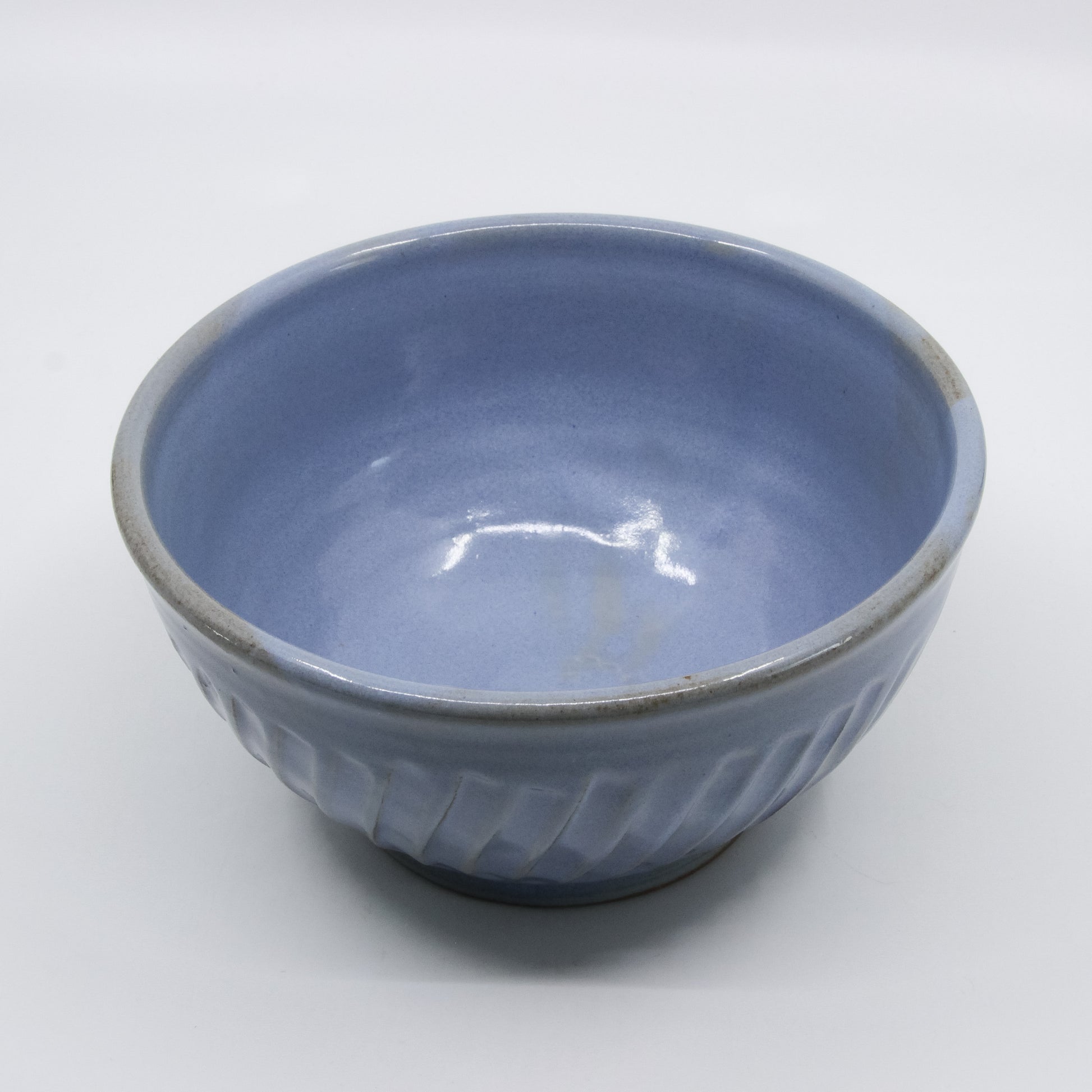 Blue bowl