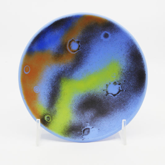Glass planet bowl 