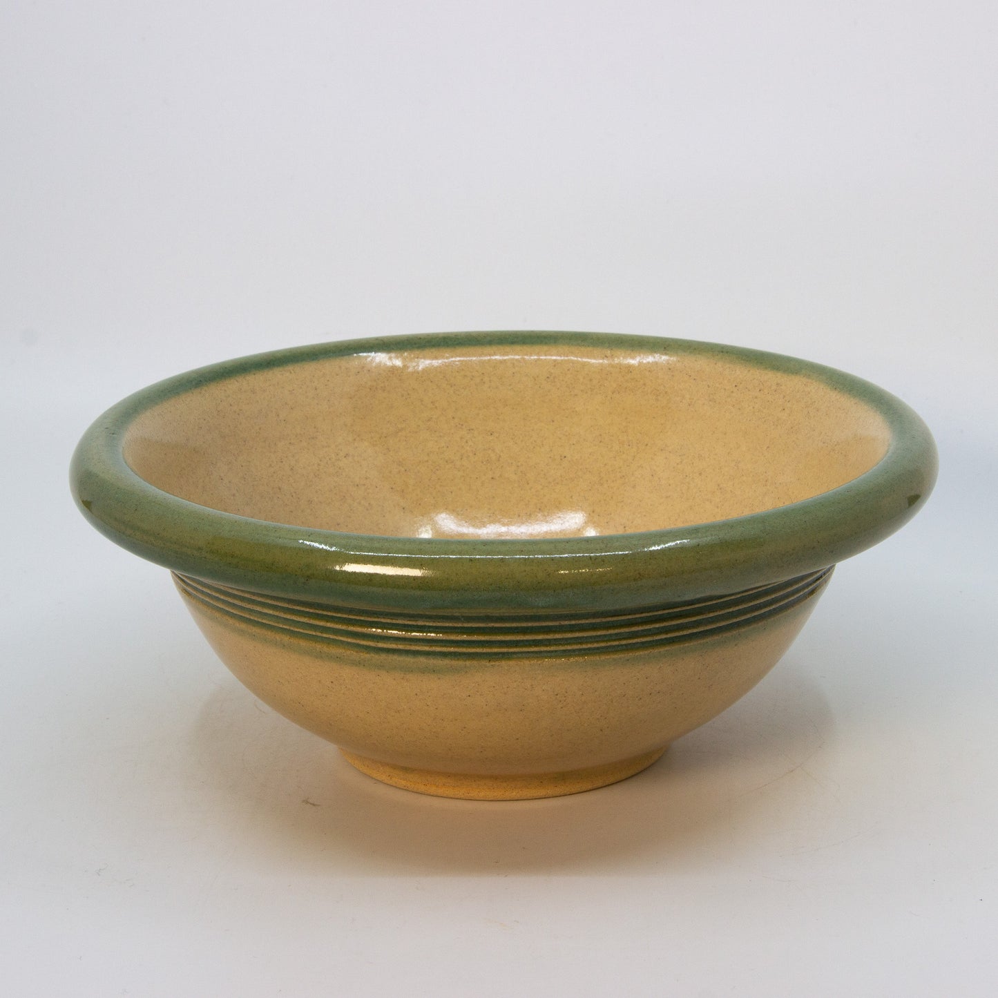 Yellowware Medium Bowl