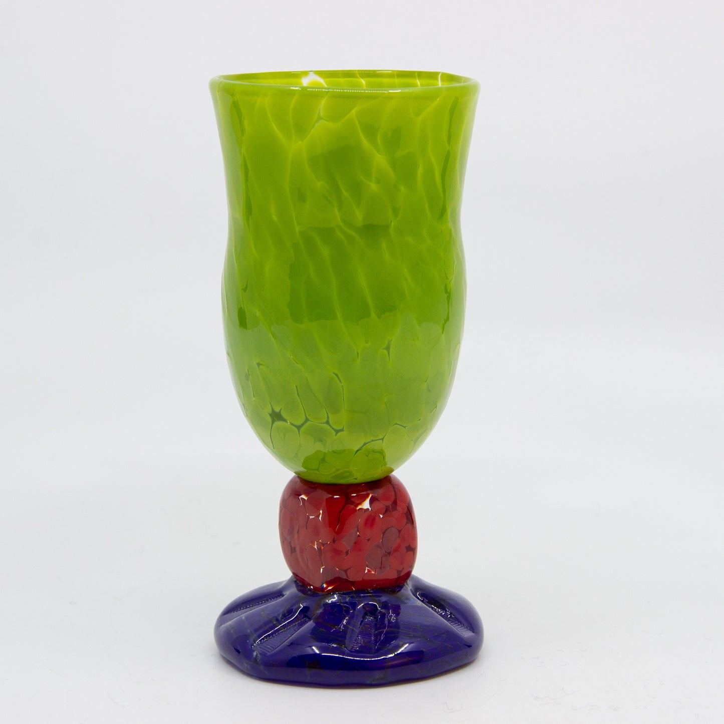 Jitterbug Glass Goblet