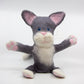 Felted Cat Puppet
