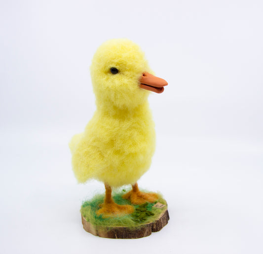 Felted Duckling
