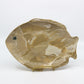 Beige fish platter