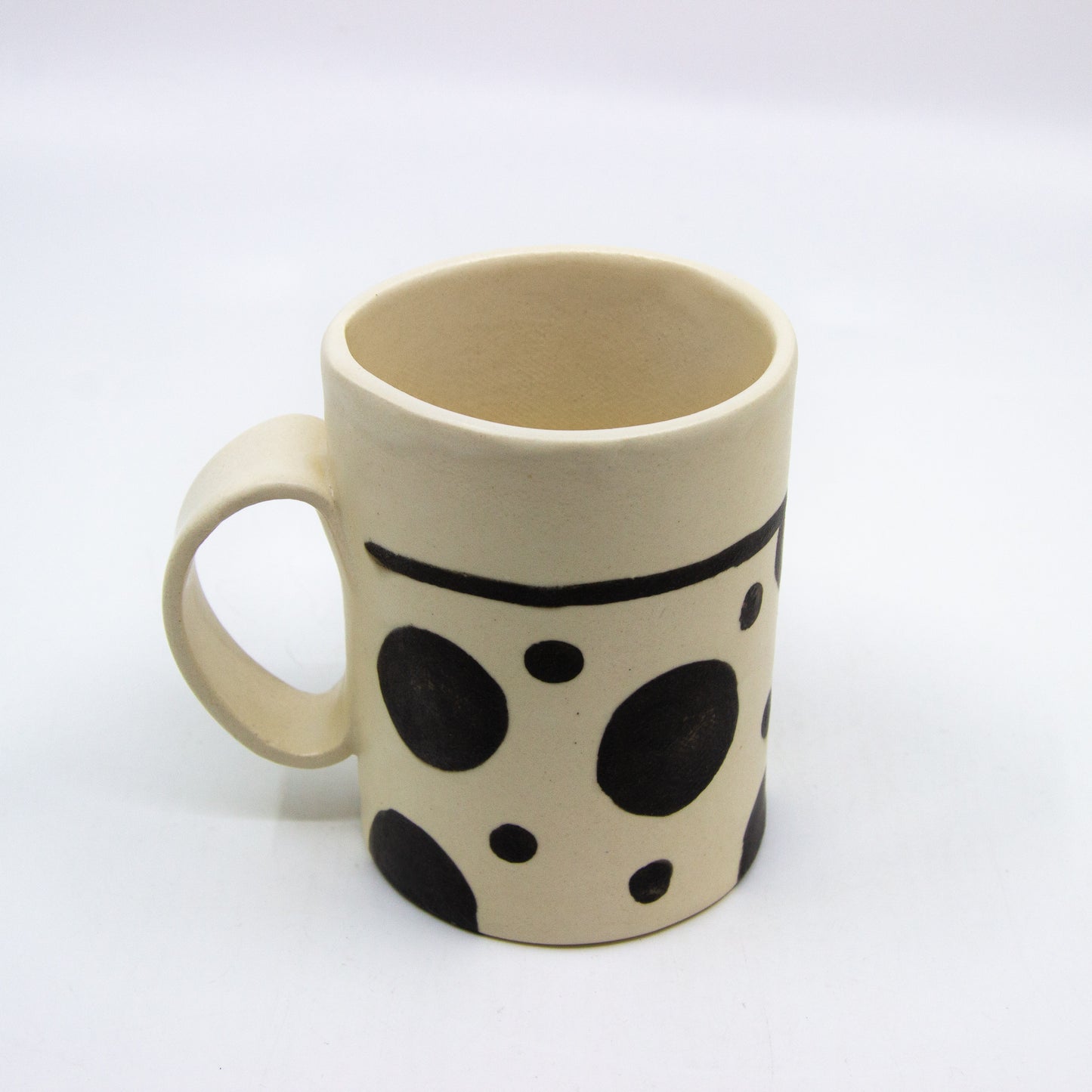 Black + White Mugs