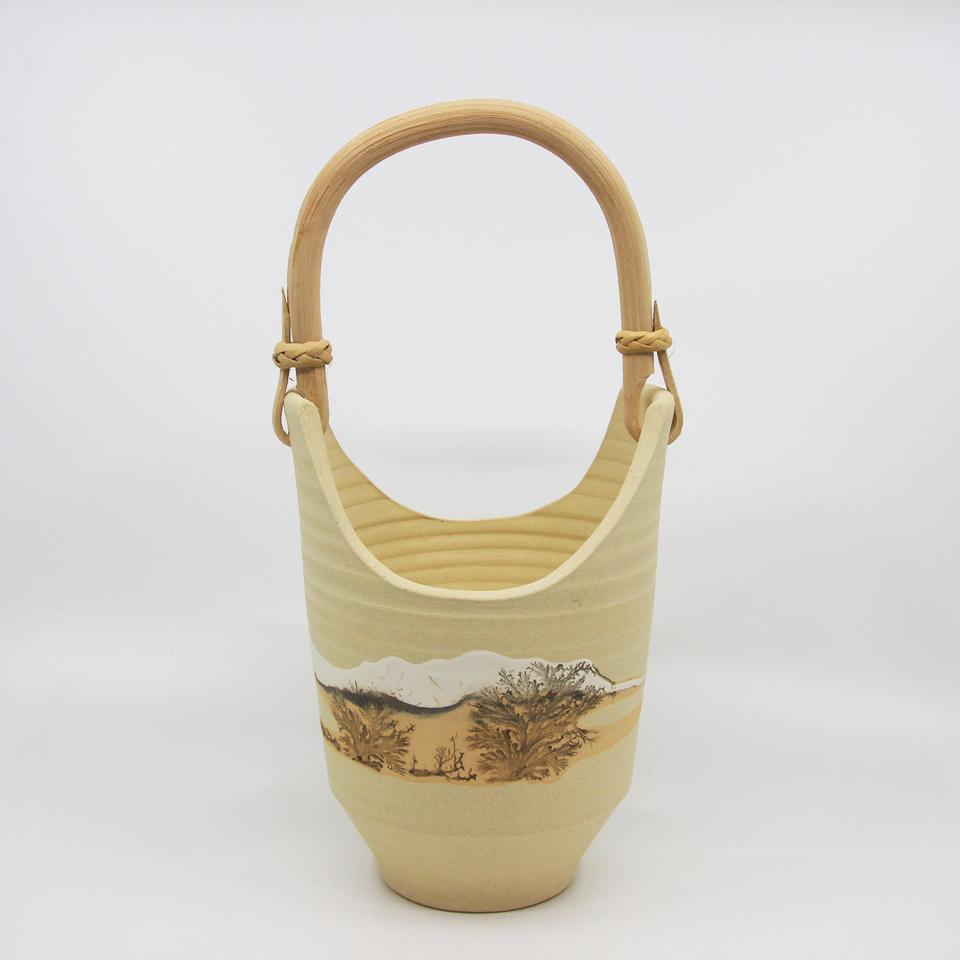 Mocha Diffusion Baskets – Saskatchewan Craft Council