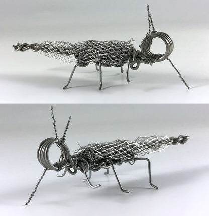 Mosquito Wire Sculptures