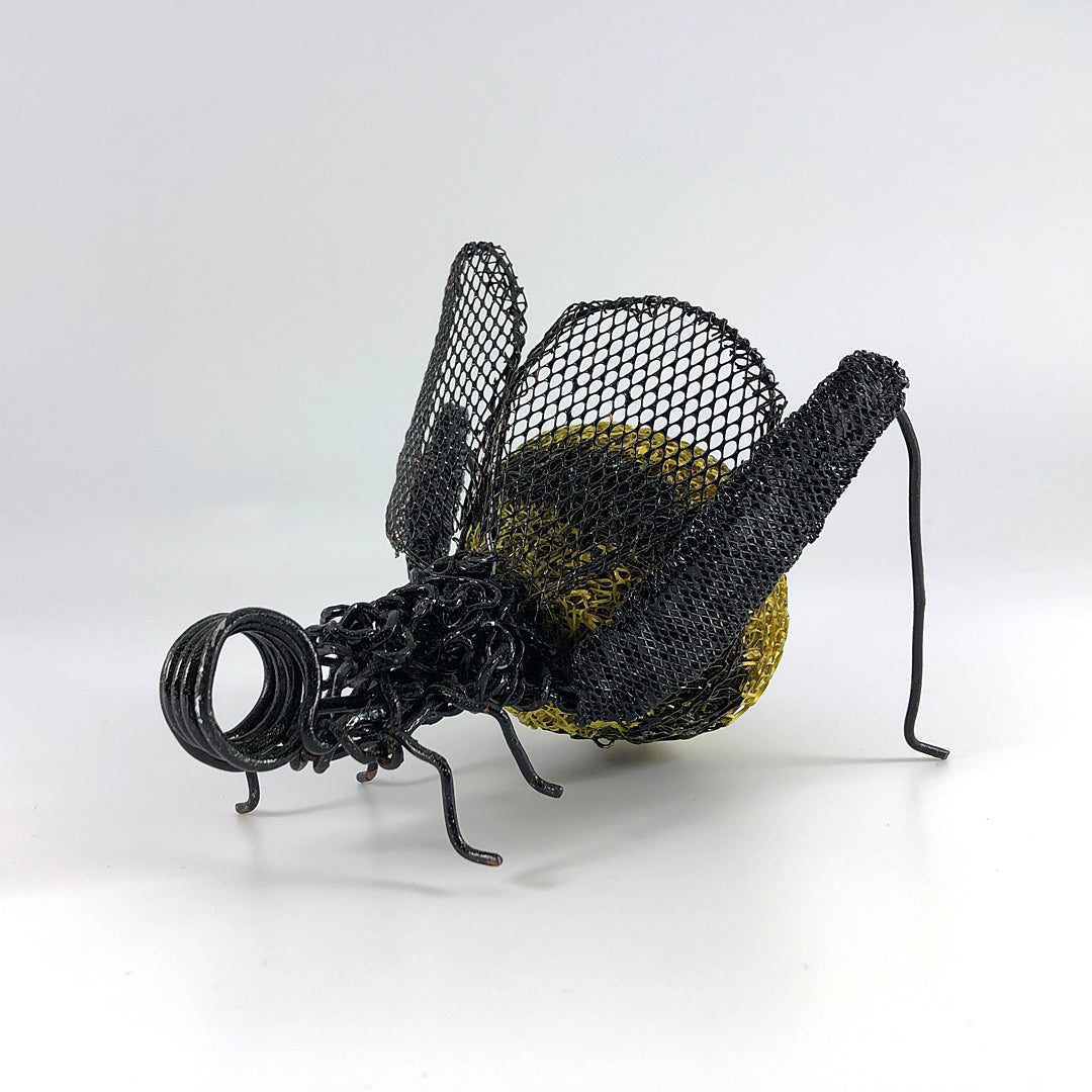 Bumblebee Wire Sculptures