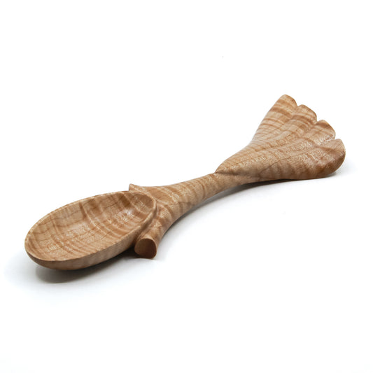 Wood Carved Spoon 2