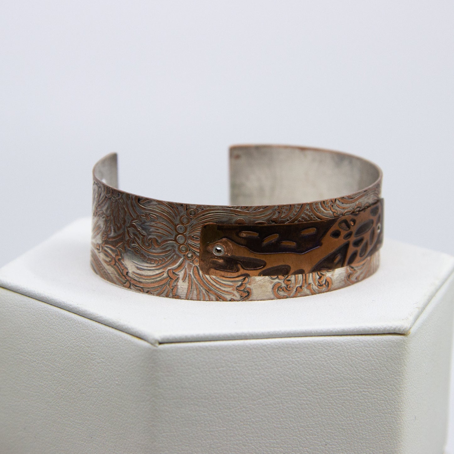 Textured Metal Bracelets