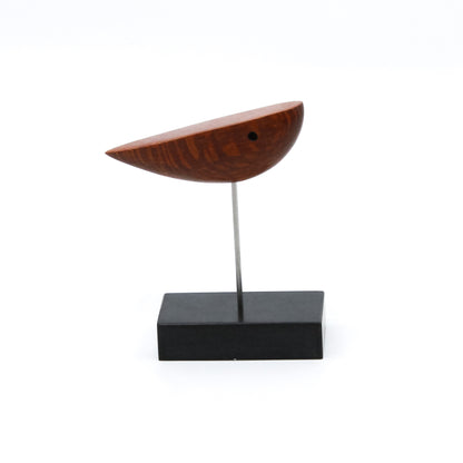 Abstract bird on stand 