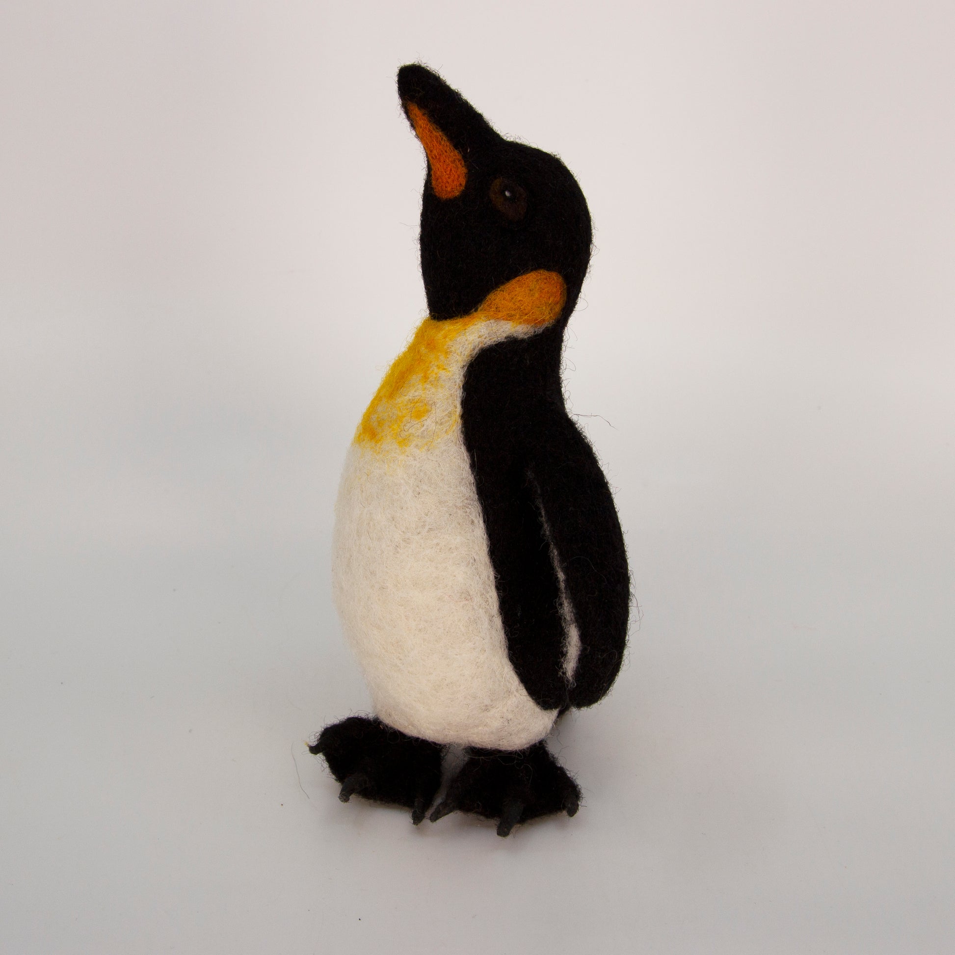 felted penguin