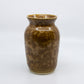 Brown Crystalline Vase