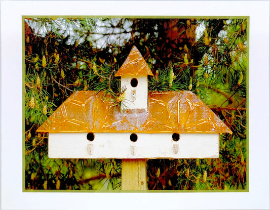 Birdhouse - Art Card