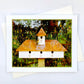 Birdhouse - Art Card