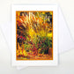 Art Card - Fall Grasses