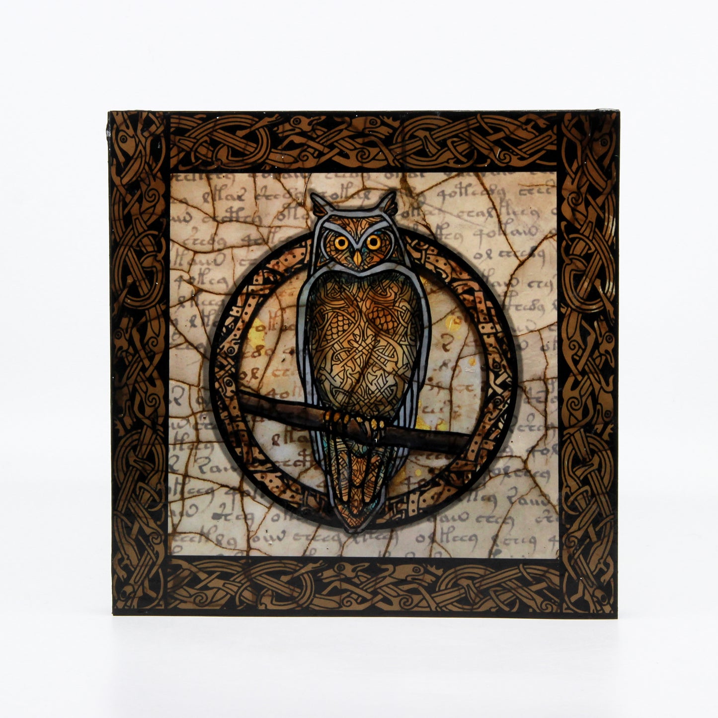 Art Board - Pictish Owl