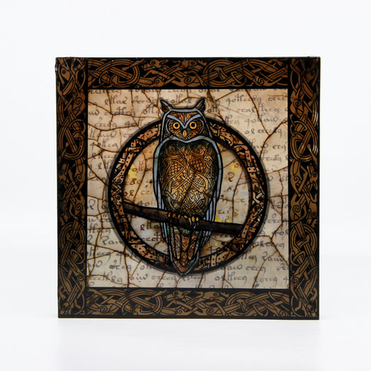 Pictish Owl - Art Board