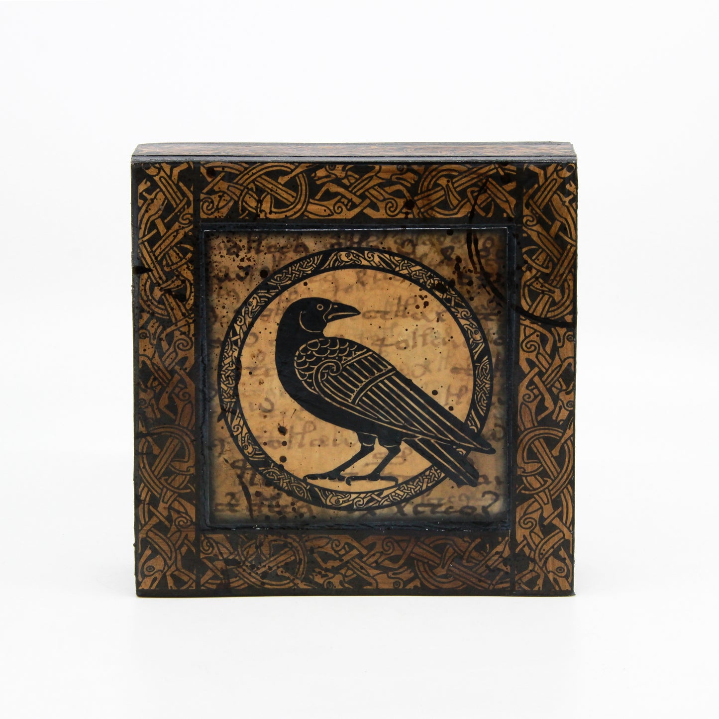 Celtic Raven - Art Board
