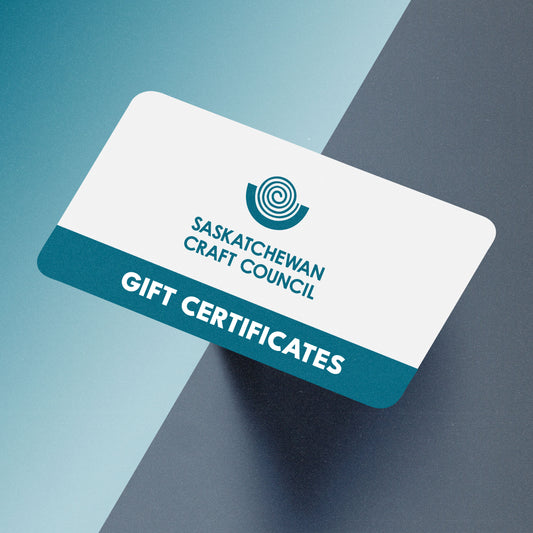 Saskatchewan Craft Council Gift Certificate