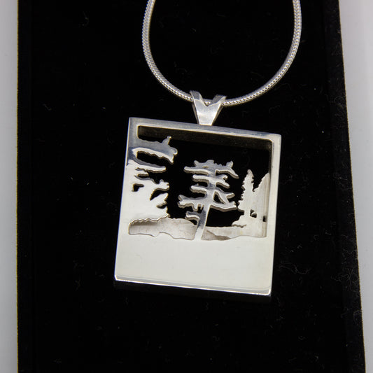 Rickle Park Tree II Necklace