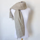 Linen Scarf - Taupe